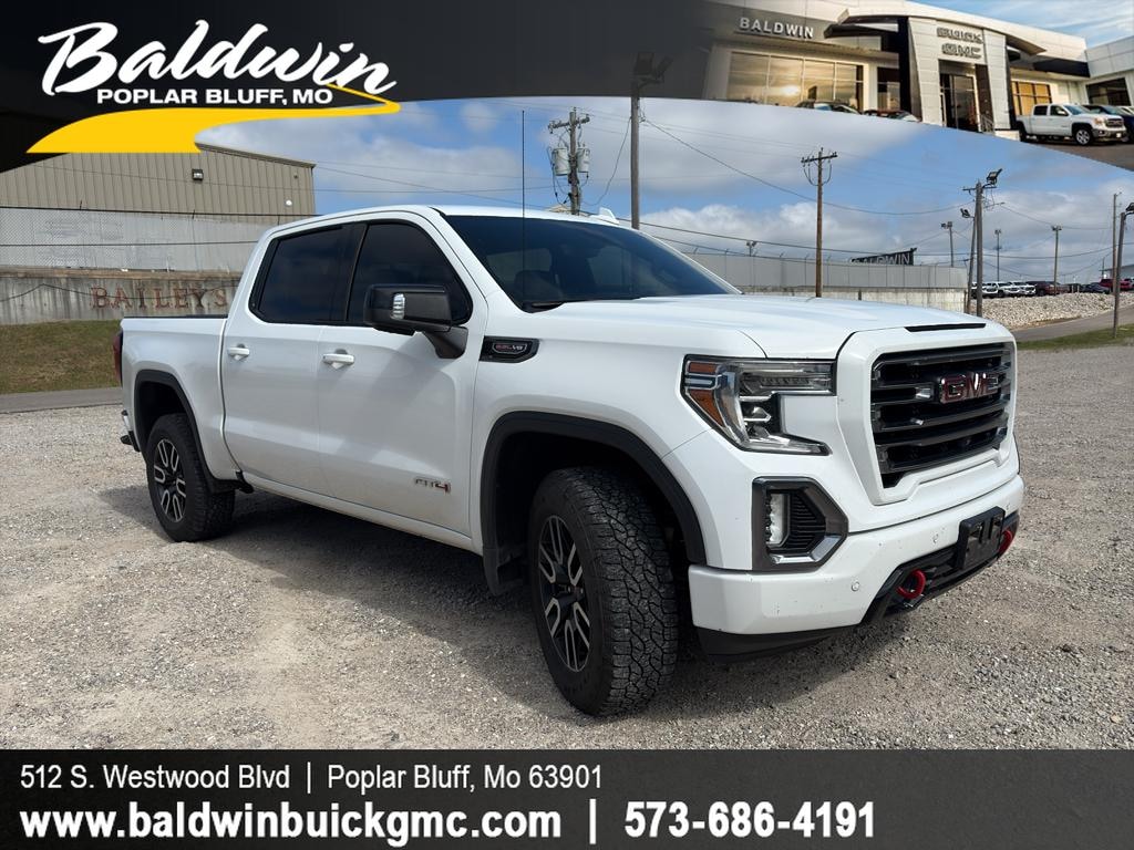 Used 2019 GMC Sierra 1500 AT4 Truck