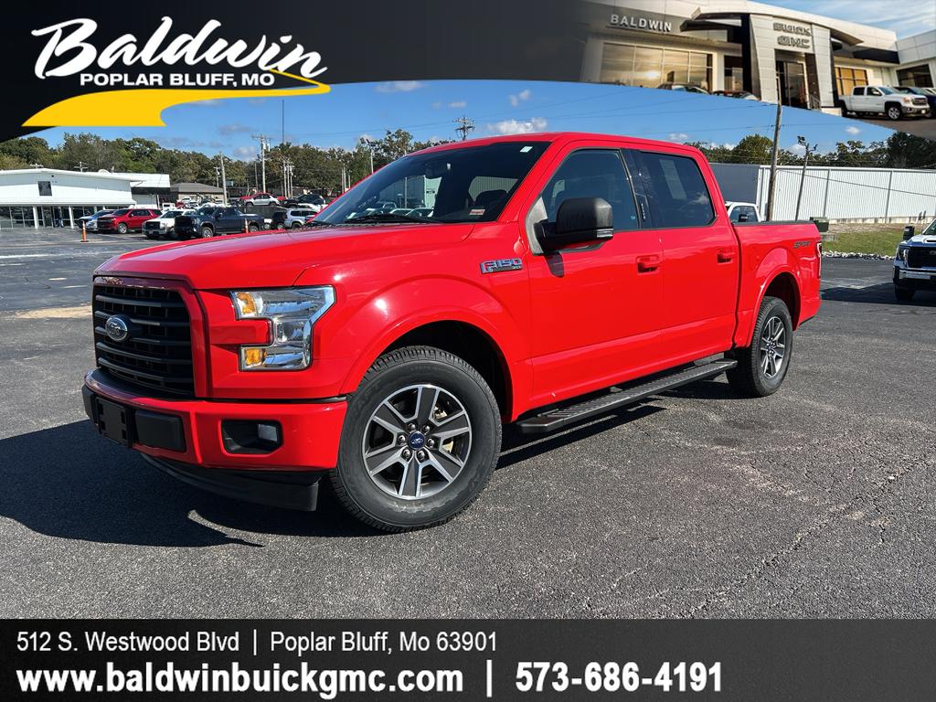 2017 Ford F-150 XLT