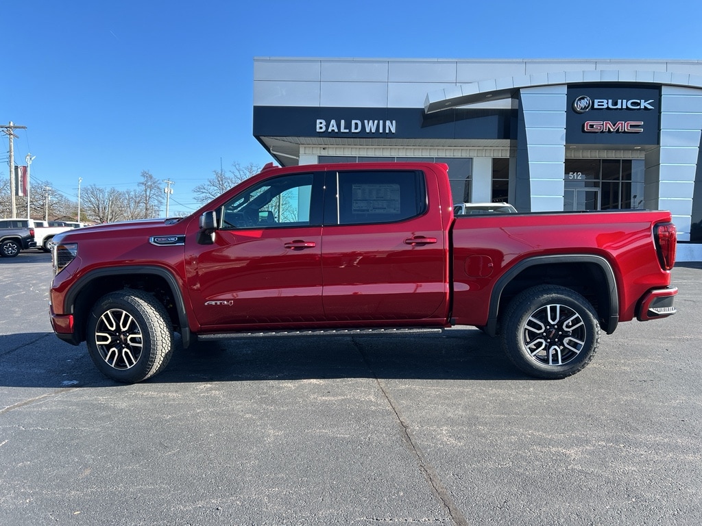 New 2026 GMC Sierra 1500 AT4 Truck