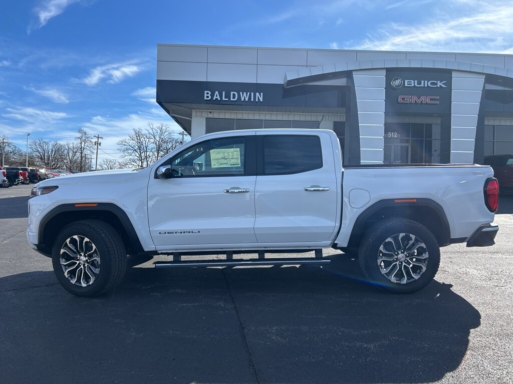 New 2026 GMC Canyon Denali Truck