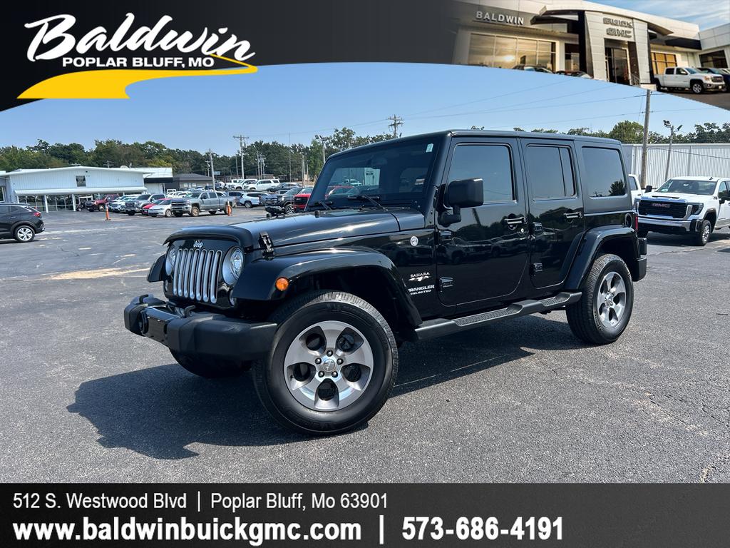 2017 Jeep Wrangler Unlimited Sahara