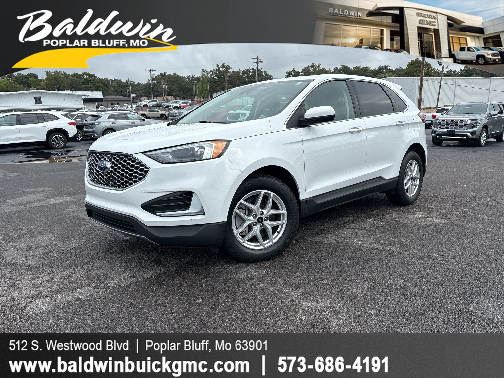 2024 Ford Edge