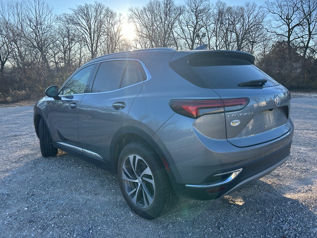 Used 2021 Buick Envision Essence SUV