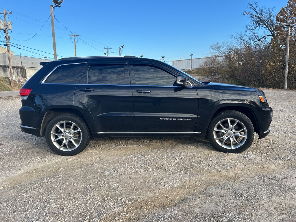 Used 2015 Jeep Grand Cherokee Summit