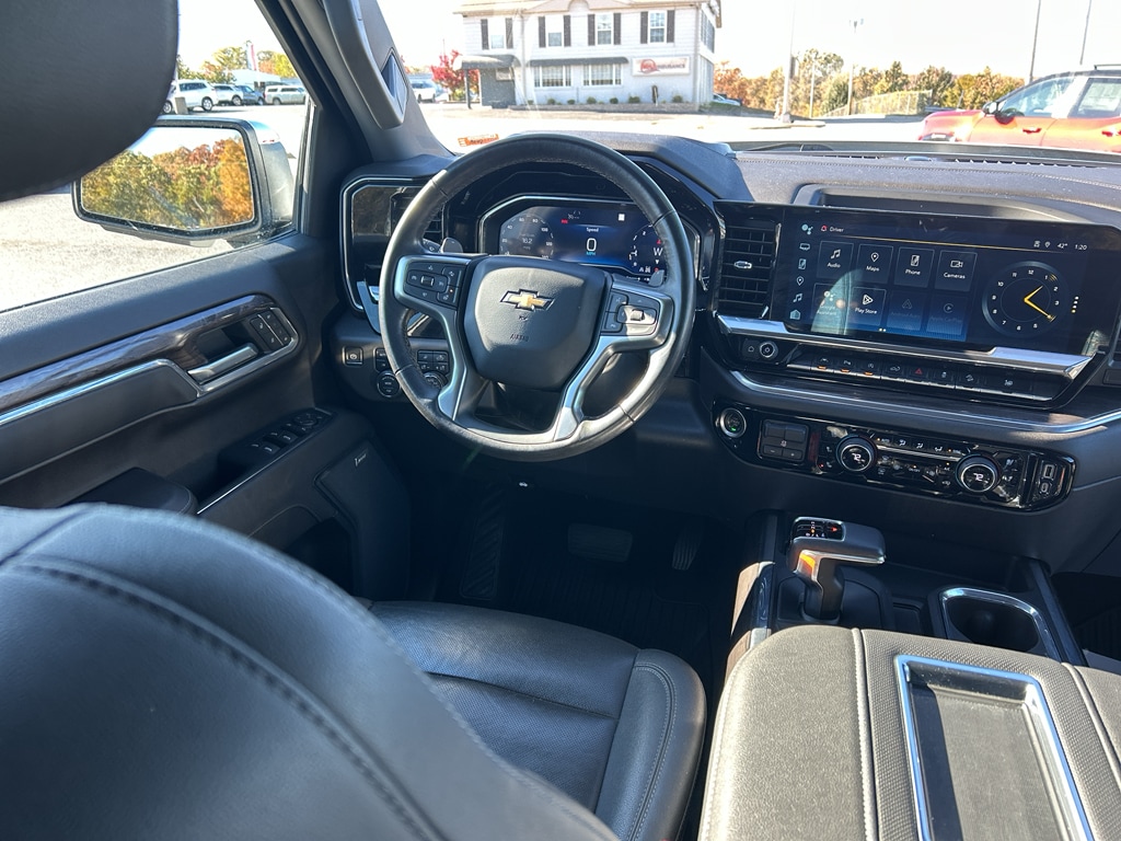 Used 2022 Chevrolet Silverado 1500 LTZ Truck