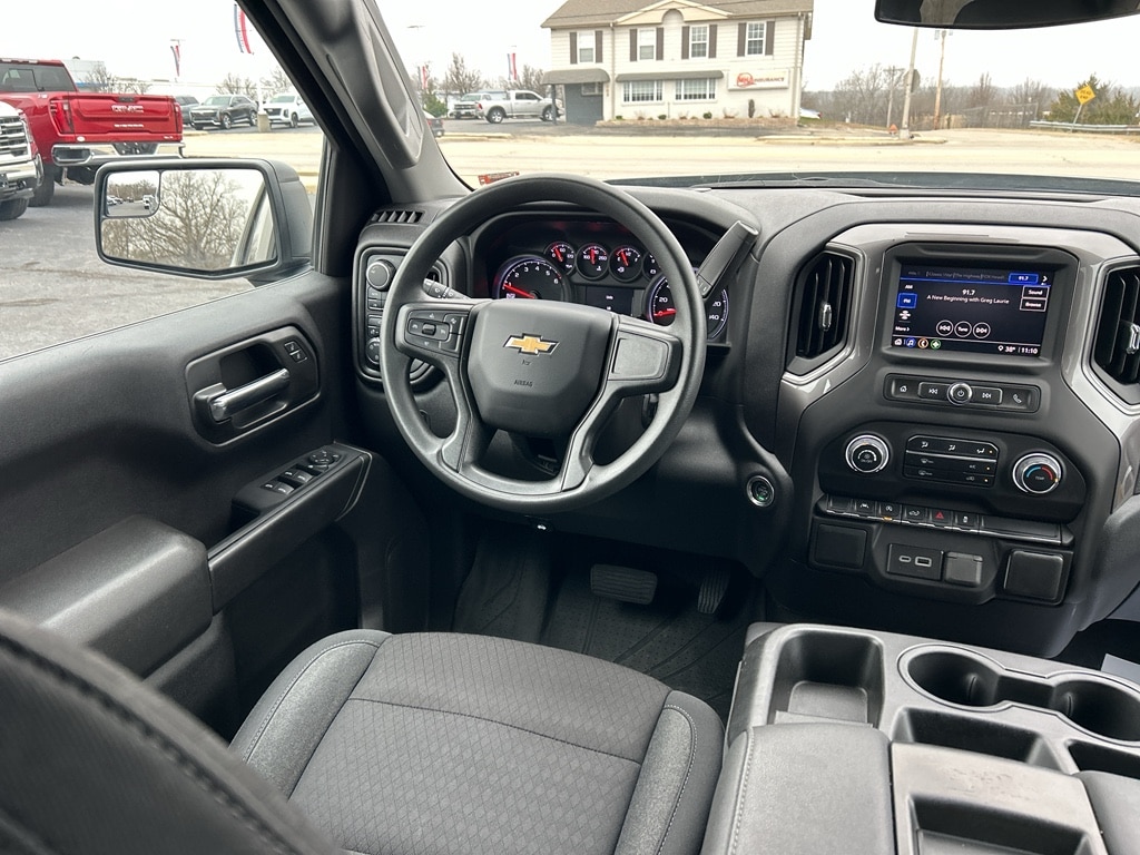 Used 2024 Chevrolet Silverado 1500 Custom Truck