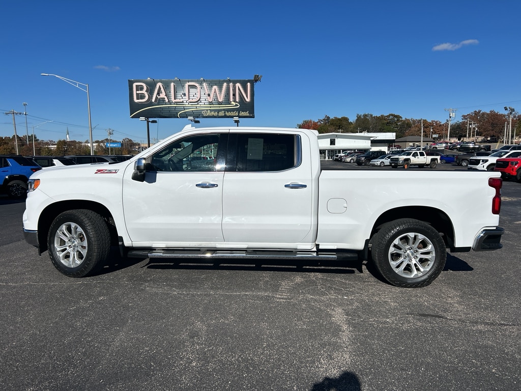 Used 2022 Chevrolet Silverado 1500 LTZ Truck