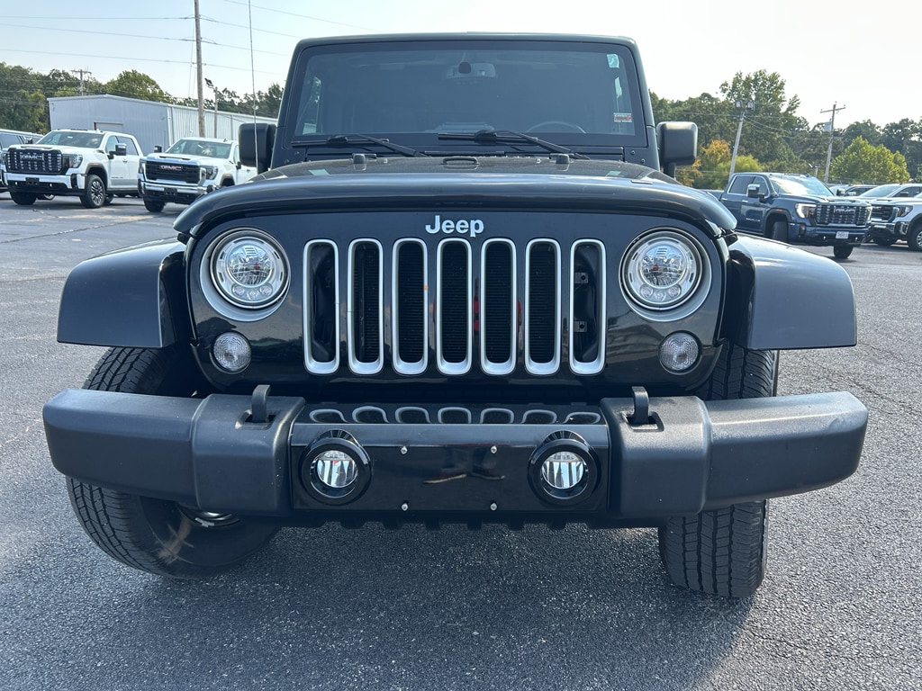 2017 Jeep Wrangler Unlimited Sahara - Photo 10