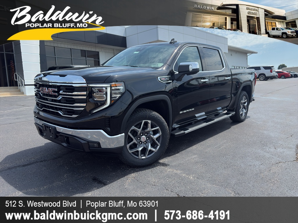New 2026 GMC Sierra 1500 SLT Truck