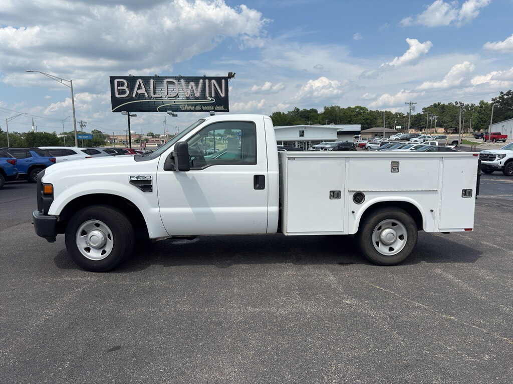 Used 2010 Ford Super Duty F-250 SRW XL