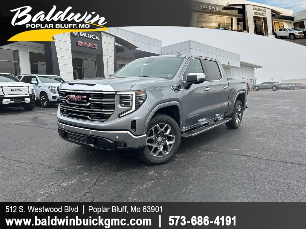 New 2026 GMC Sierra 1500 SLT Truck