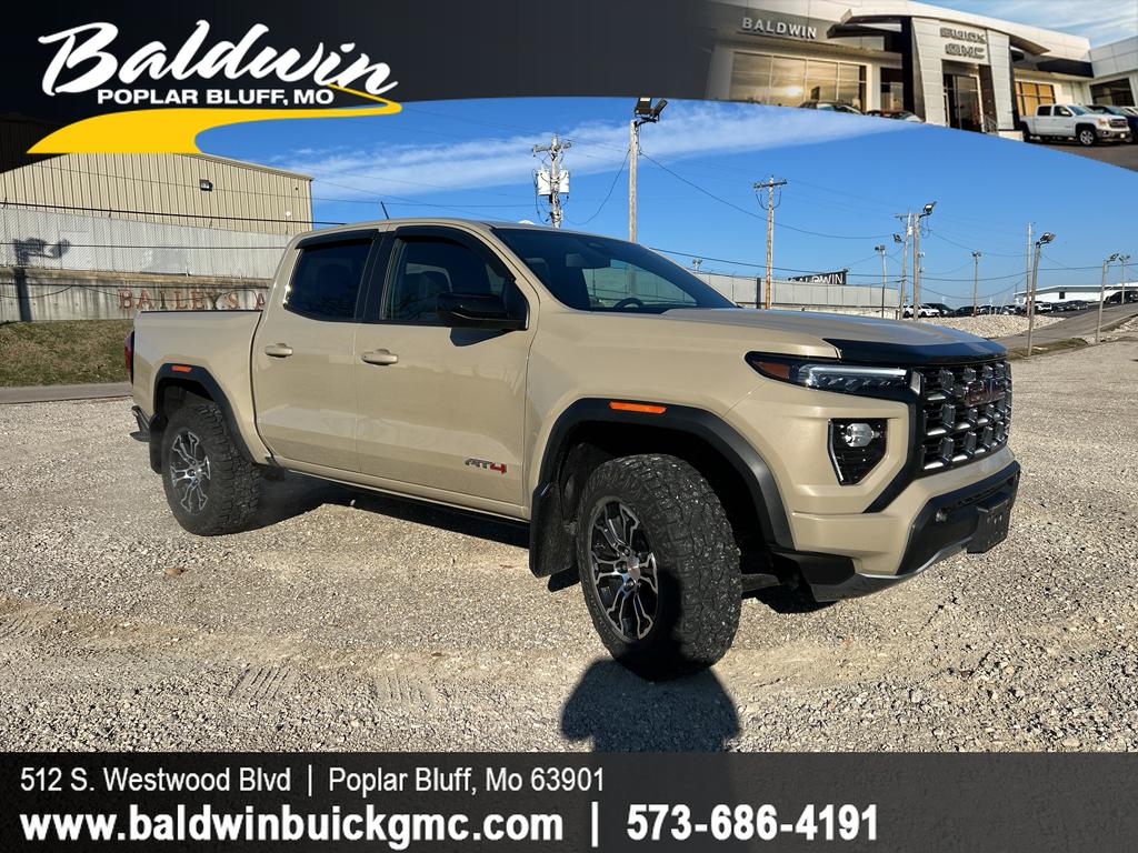 2023 GMC Canyon AT4's photo