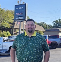 Staff member Jeromy Fugate from 2417f351599d