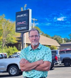 Staff member Joe Bissette from 45cac6740723