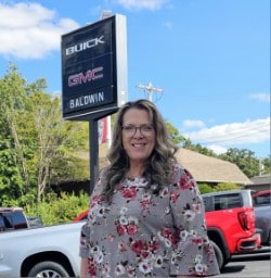 Staff member KIM CRABTREE from ID_f822ed