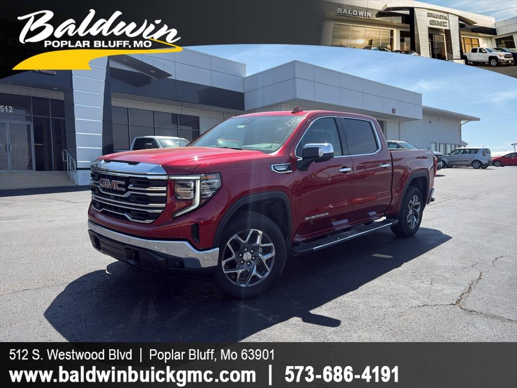 New 2026 GMC Sierra 1500 SLT Truck