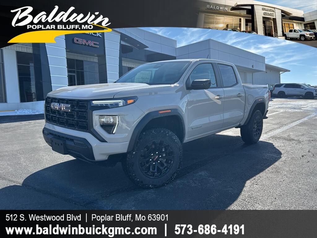 New 2026 GMC Canyon Elevation Truck