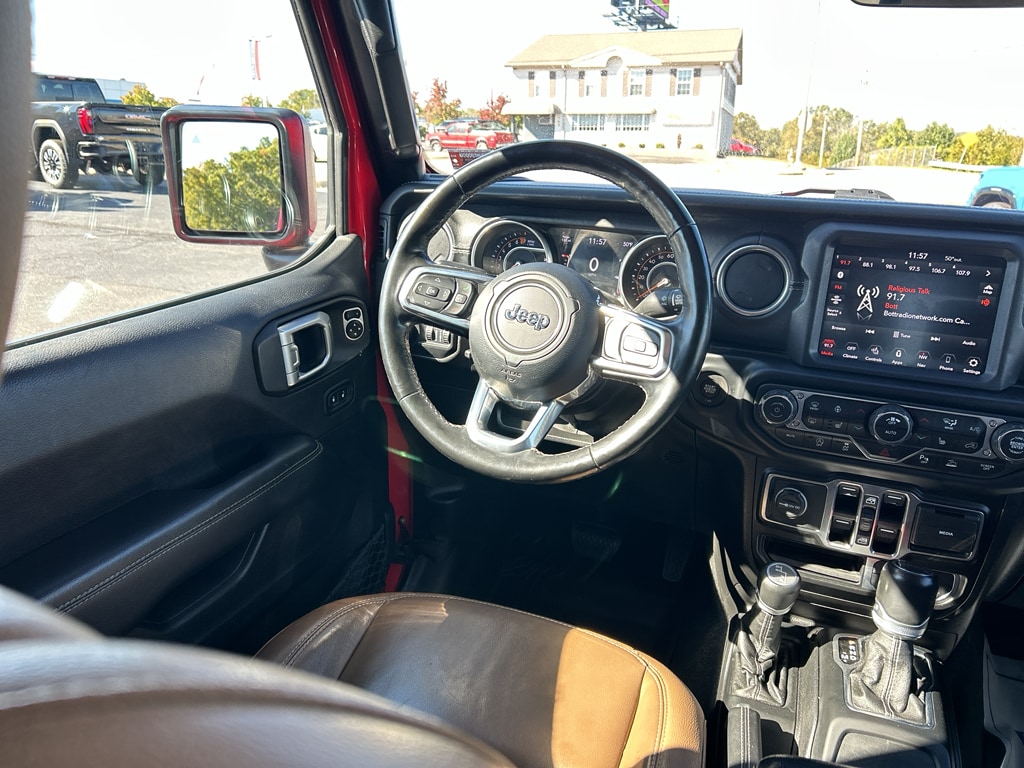 Used 2020 Jeep Gladiator Overland
