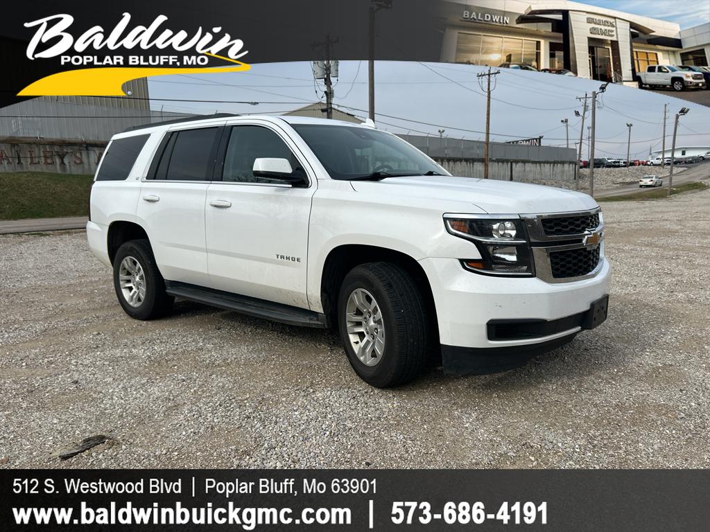 2020 Chevrolet Tahoe LT