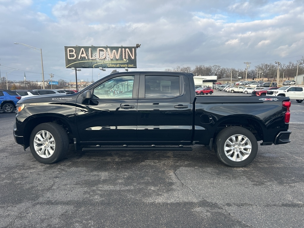 Used 2024 Chevrolet Silverado 1500 Custom Truck