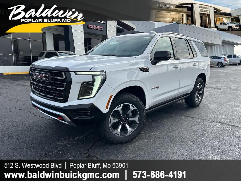 New 2026 GMC Yukon AT4 Ultimate SUV