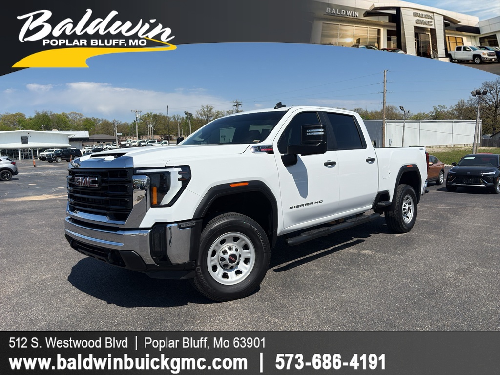 2024 GMC Sierra 2500HD Pro