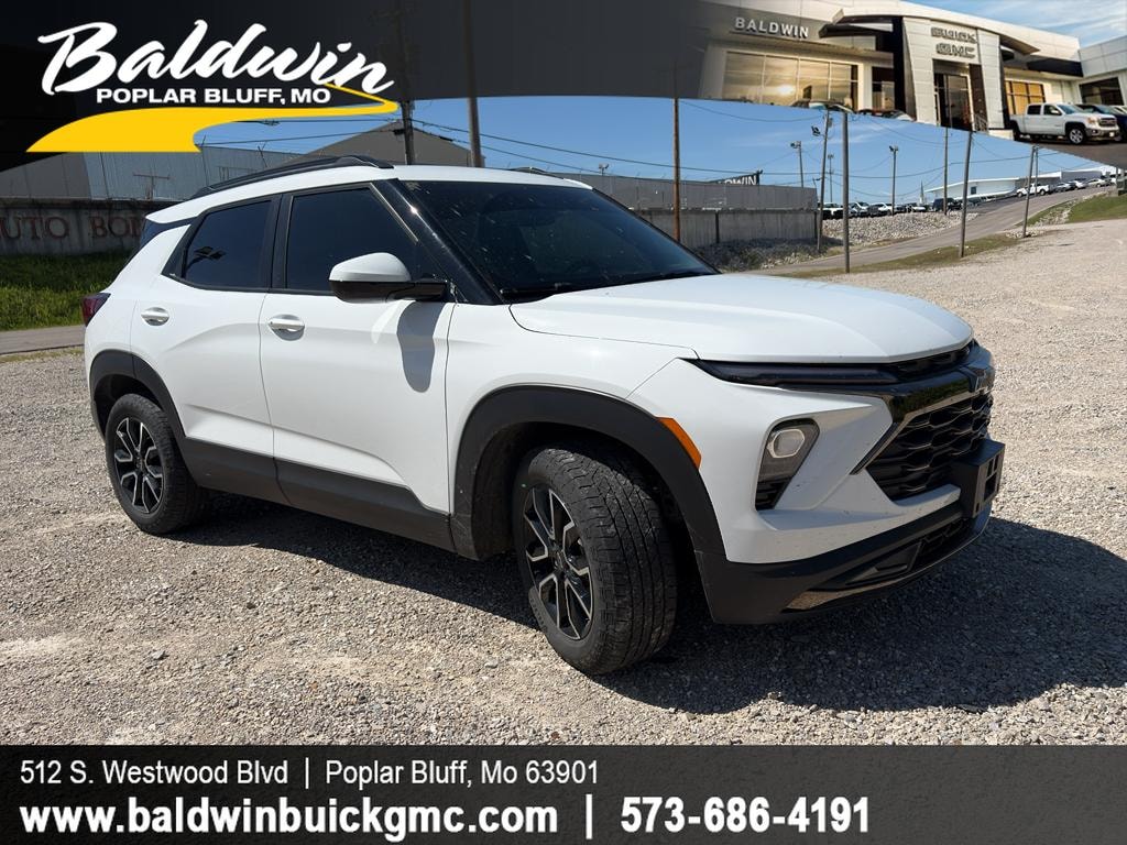 Used 2024 Chevrolet Trailblazer Activ SUV