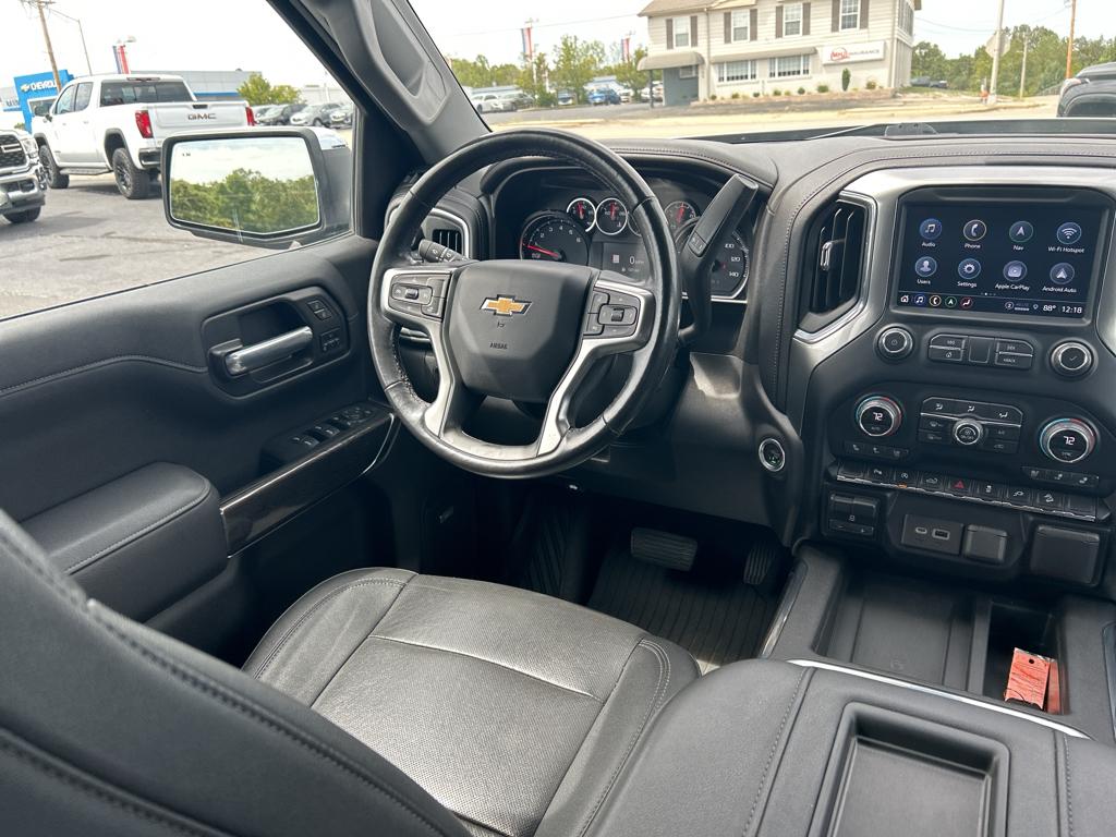 Used 2021 Chevrolet Silverado 1500 LTZ with VIN 3GCUYGEL4MG273871 for sale in Poplar Bluff, MO