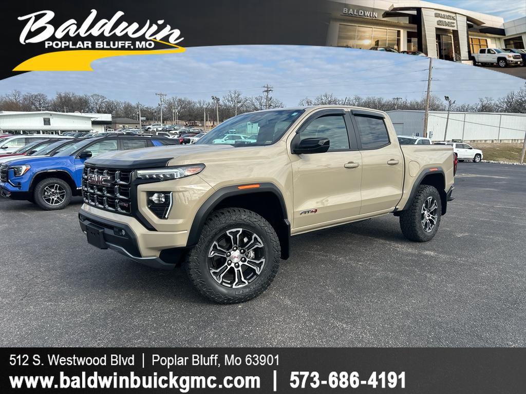 2023 GMC Canyon AT4's photo
