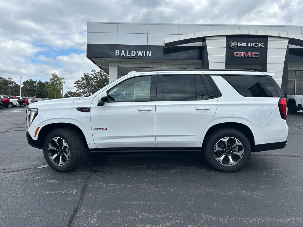 New 2025 GMC Yukon AT4 Ultimate SUV