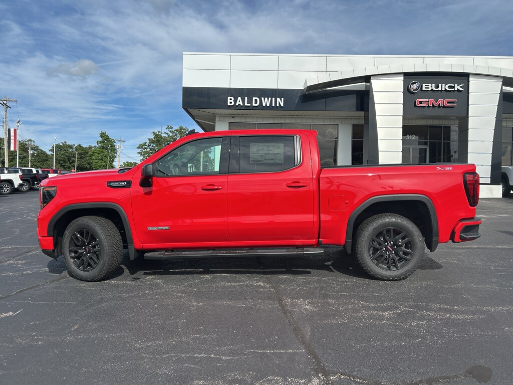 2025 Gmc Sierra 1500 Elevation photo 3