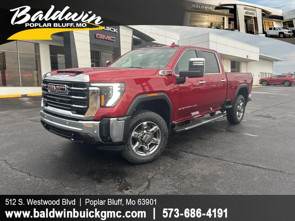 New 2025 GMC Sierra 2500 HD SLT Truck