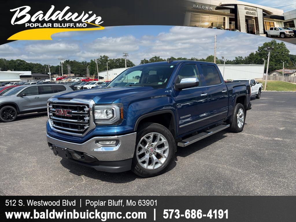 2018 GMC Sierra 4WD Crew Cab Short Box SLT's photo