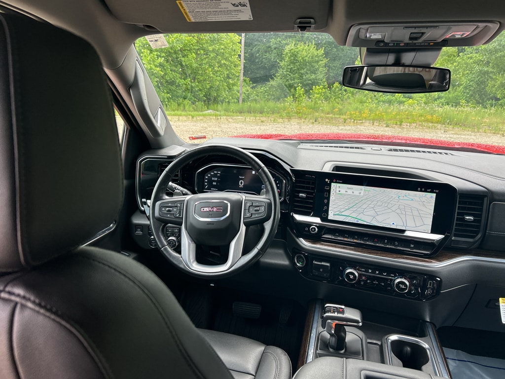 Used 2022 GMC Sierra 1500 Elevation with VIN 3GTUUCET1NG562342 for sale in Poplar Bluff, MO