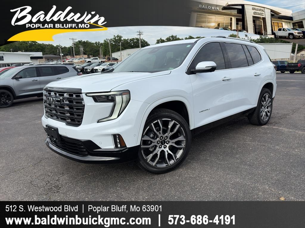 Used 2026 GMC Acadia Denali Ultimate SUV