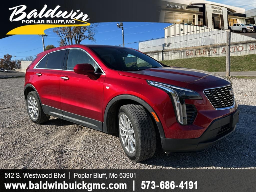 Used 2023 CADILLAC XT4 Luxury SUV