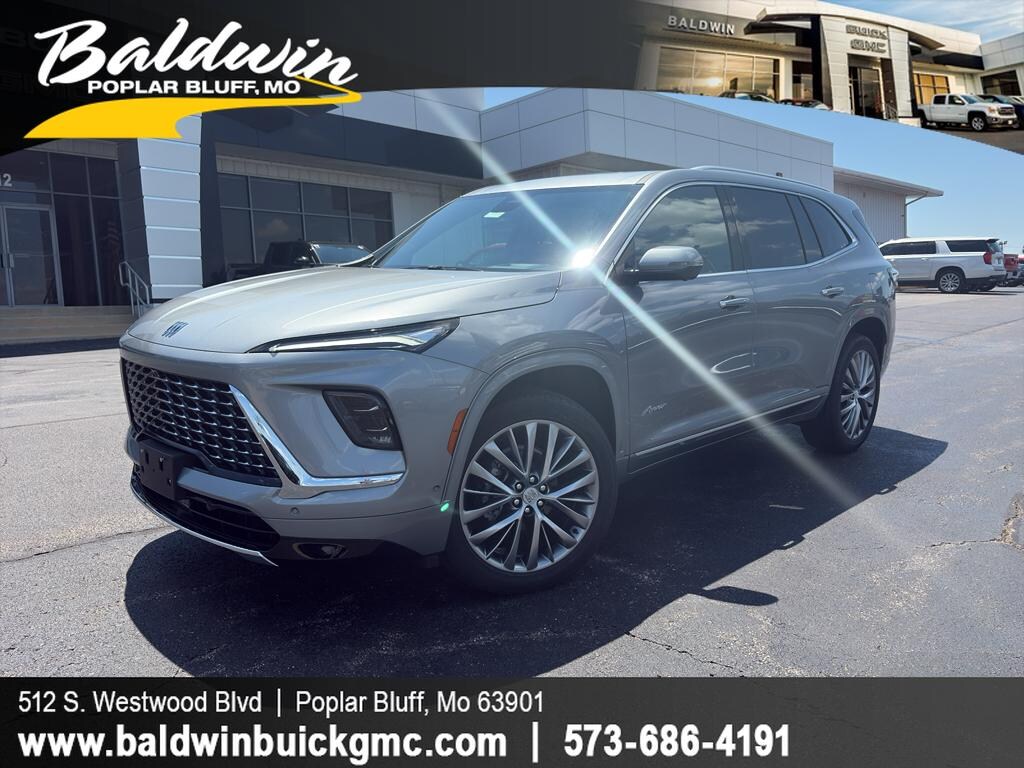 New 2026 Buick Enclave Avenir SUV