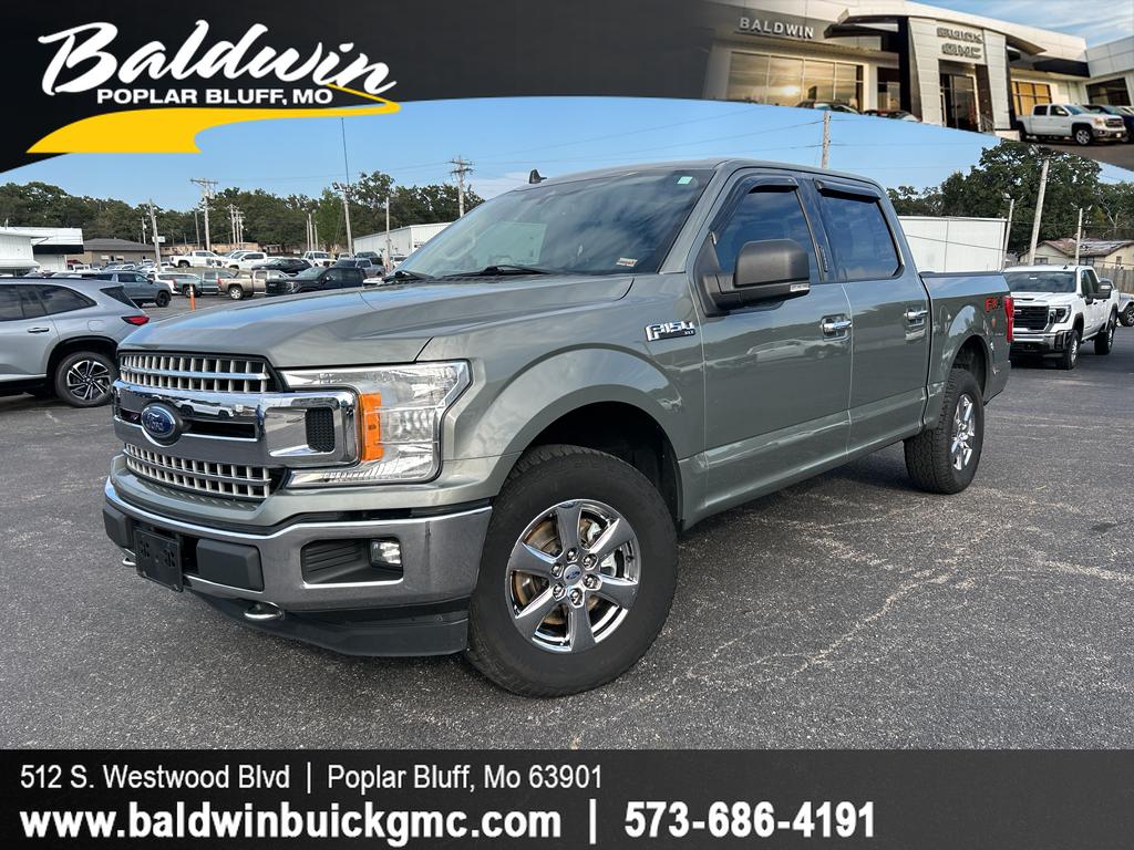 2019 Ford F-150 XLT