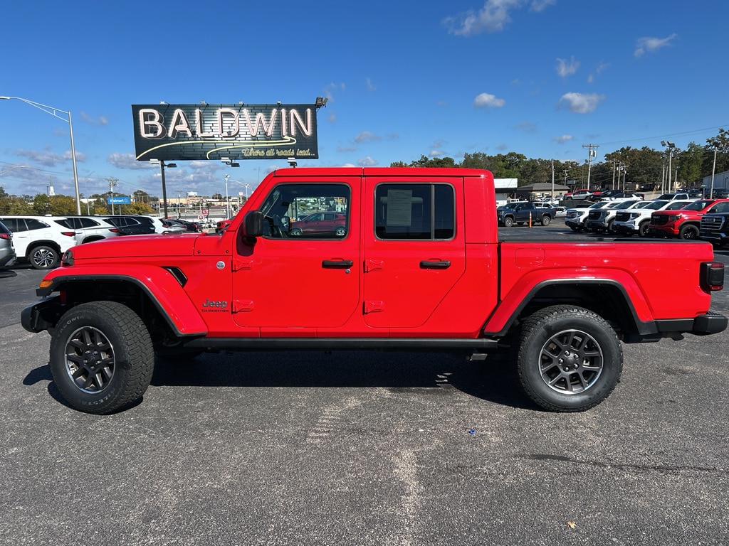 Used 2020 Jeep Gladiator Overland