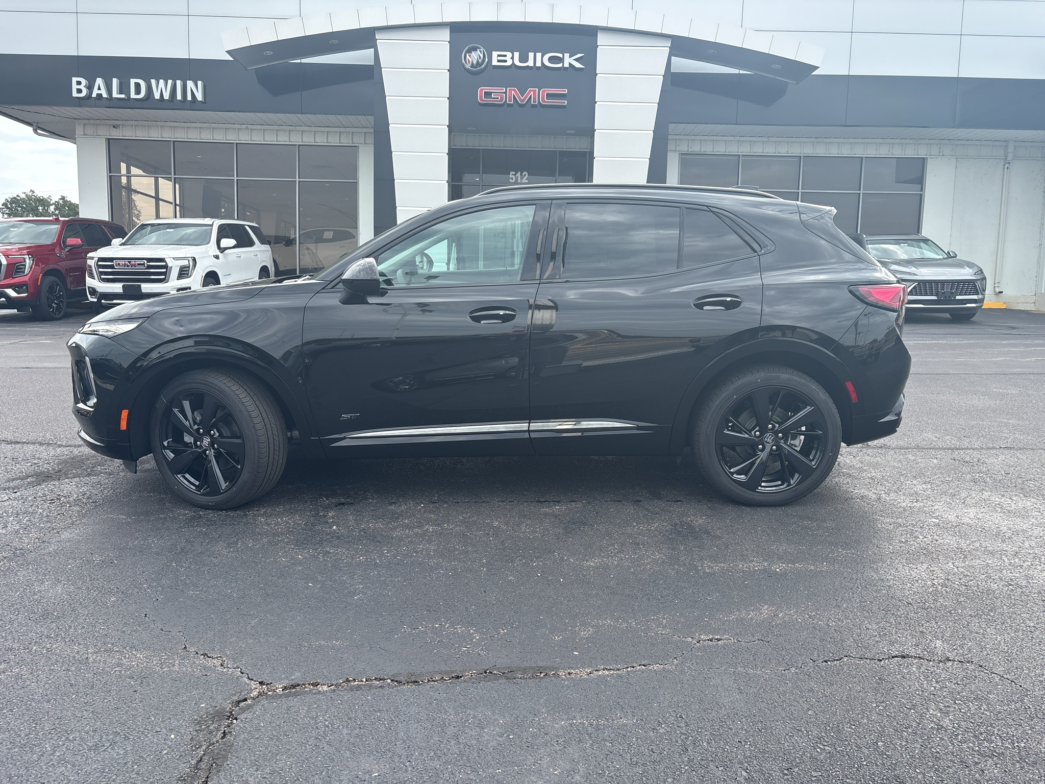 New 2026 Buick Envision Sport Touring SUV