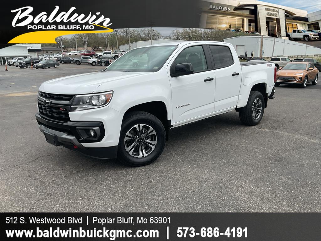 2022 Chevrolet Colorado