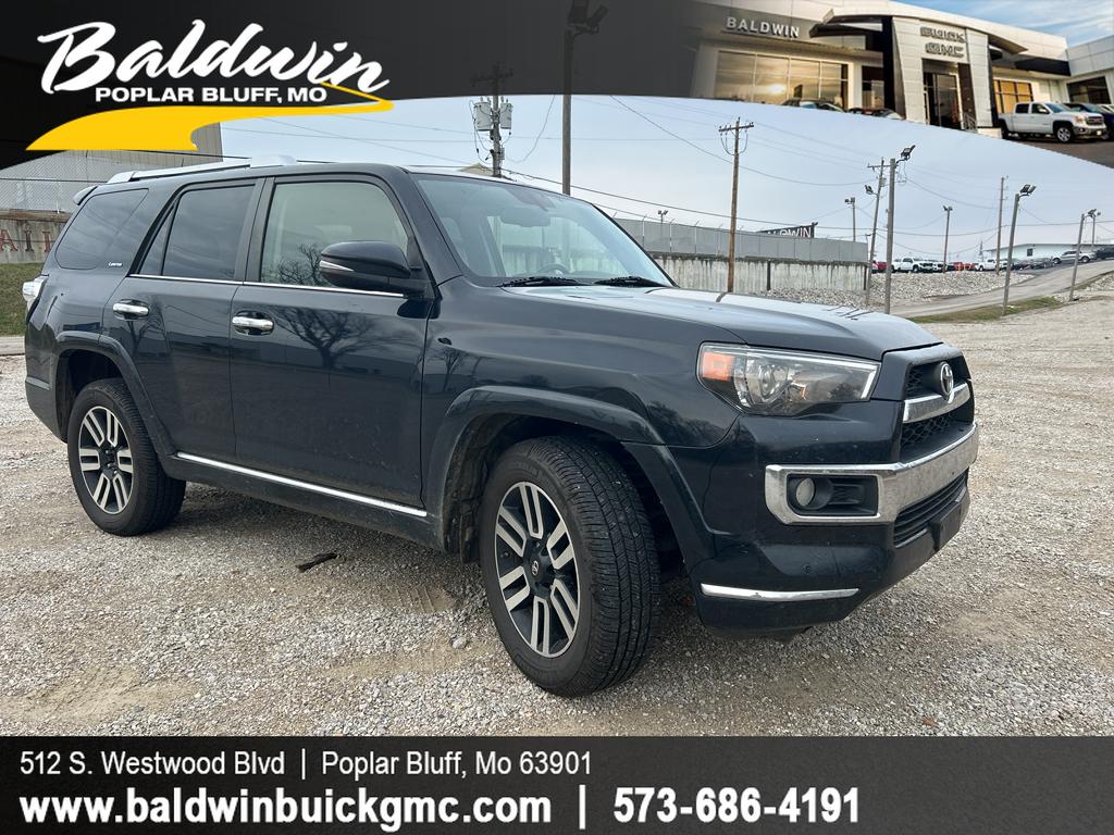 2017 Toyota 4Runner Limited