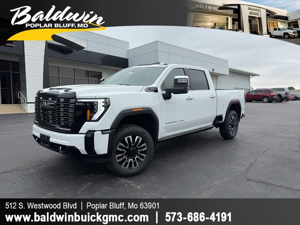 New 2026 GMC Sierra 2500 HD Denali Ultimate Truck