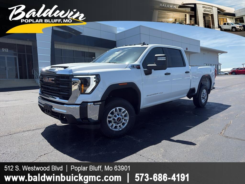 New 2026 GMC Sierra 2500 HD Pro Truck