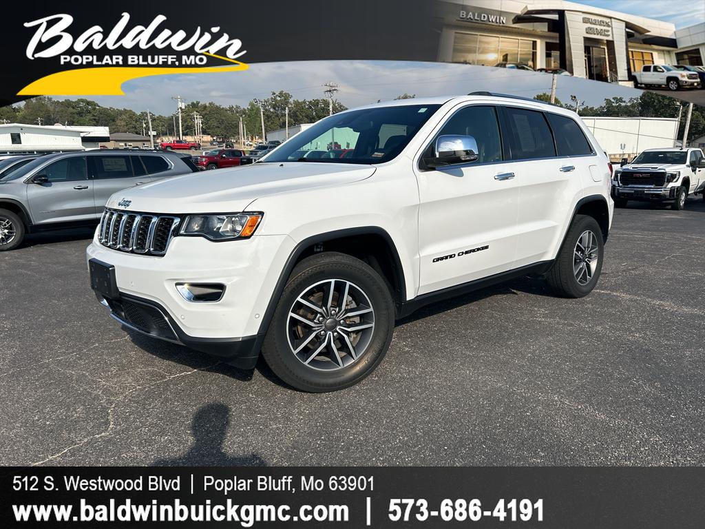 2019 Jeep Grand Cherokee Limited