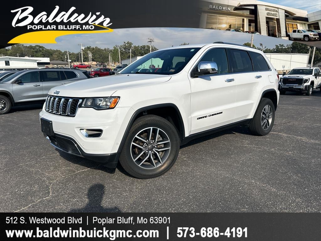 Used 2019 Jeep Grand Cherokee Limited