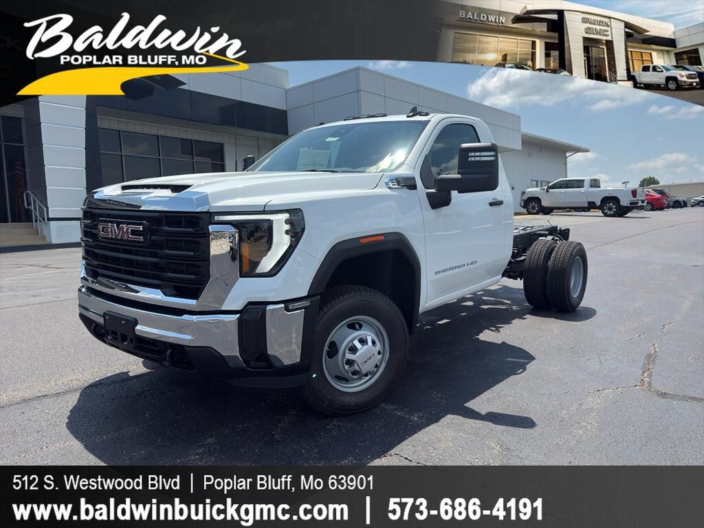 New 2026 GMC Sierra 3500 HD Chassis Cab Pro Truck