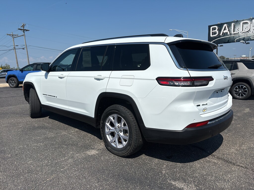 Used 2022 Jeep Grand Cherokee L Limited