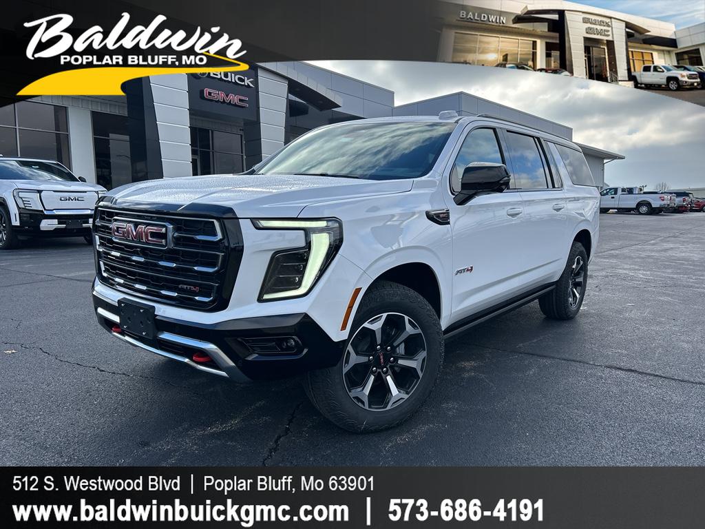2026 GMC Yukon XL AT4's photo