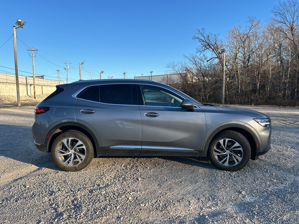 Used 2021 Buick Envision Essence SUV
